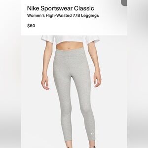 Nike Sportswear Classic High Waisted 7/8 Leggings